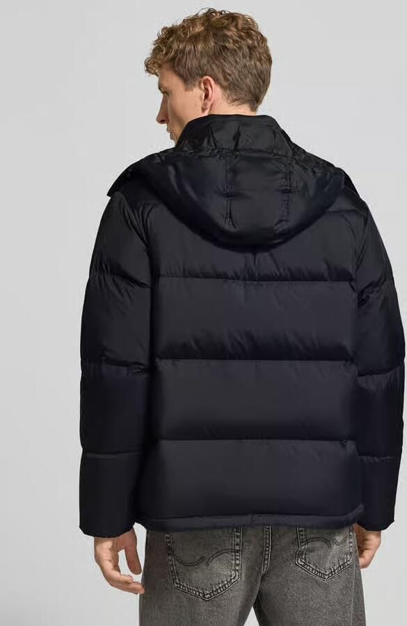 Levi's Regular fit gewatteerd jack met labelpatch model 'ROCKWELL' - Foto 3