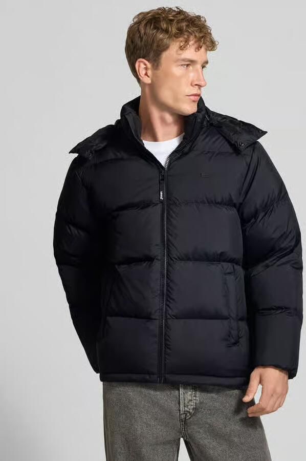 Levi's Regular fit gewatteerd jack met labelpatch model 'ROCKWELL' - Foto 2