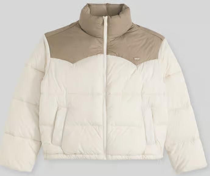 Levi's Regular fit gewatteerd jack met logodetail model 'PALMER'