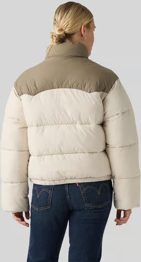 Levi's Regular fit gewatteerd jack met logodetail model 'PALMER' - Foto 2