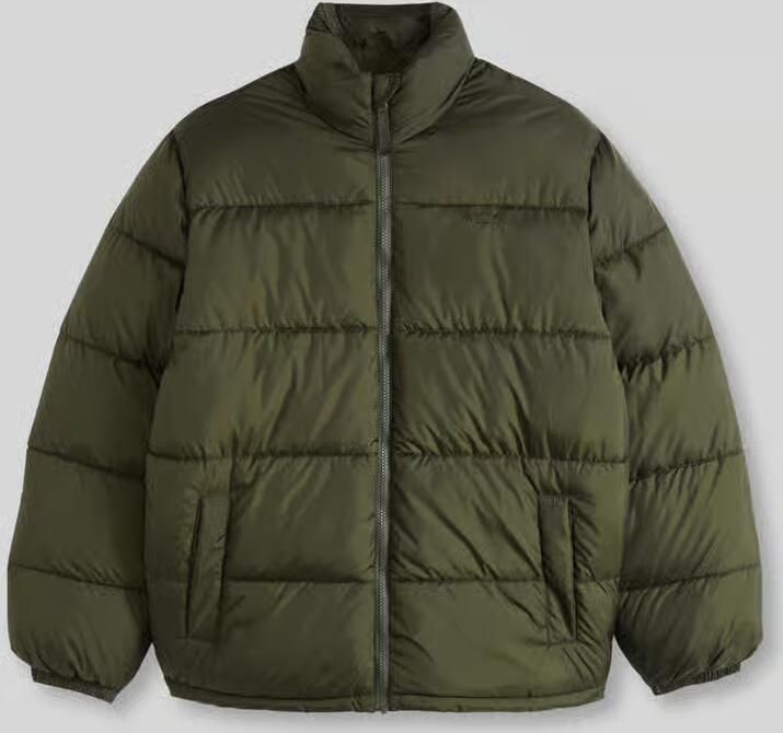 Levi's Regular fit gewatteerd jack met logodetail model 'PIEDMONT'