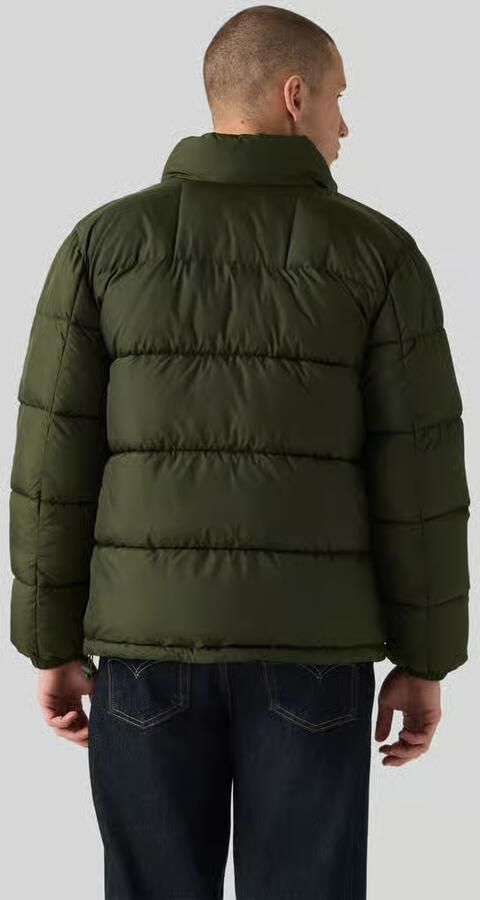 Levi's Regular fit gewatteerd jack met logodetail model 'PIEDMONT' - Foto 2