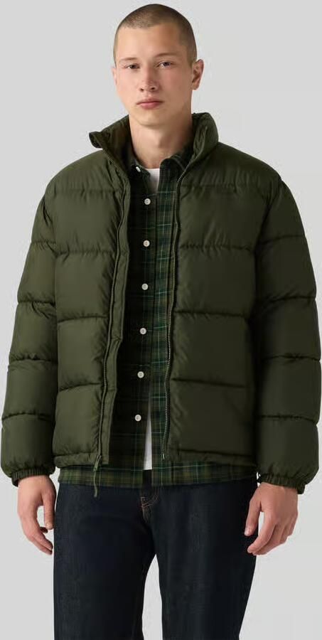 Levi's Regular fit gewatteerd jack met logodetail model 'PIEDMONT' - Foto 3