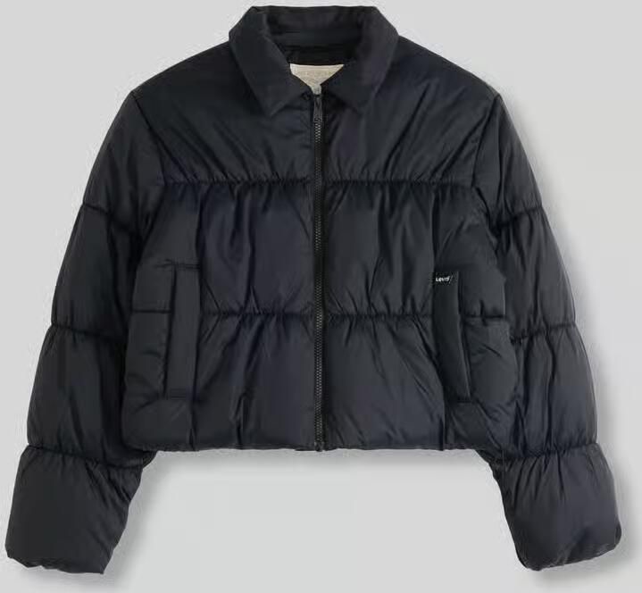 Levi's Regular fit gewatteerd jack met platte kraag model 'PRESLEY'