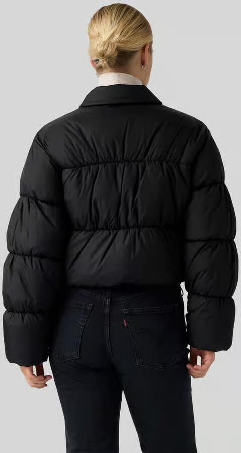 Levi's Regular fit gewatteerd jack met platte kraag model 'PRESLEY' - Foto 3