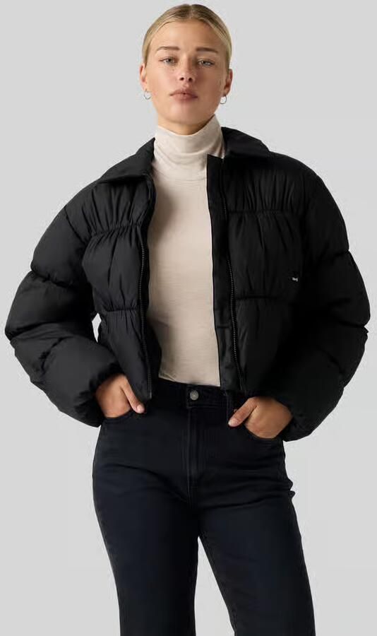 Levi's Regular fit gewatteerd jack met platte kraag model 'PRESLEY' - Foto 2