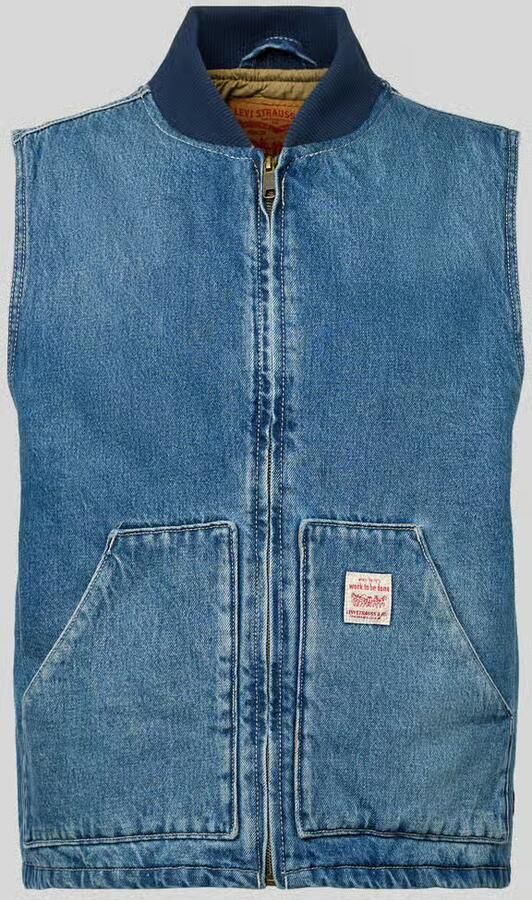 Levi's Regular fit gilet in denimlook model 'Sansome'