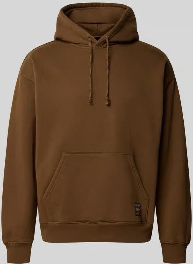 Levi's Regular fit hoodie van katoenmix