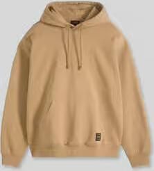 Levi's Regular fit hoodie van puur katoen