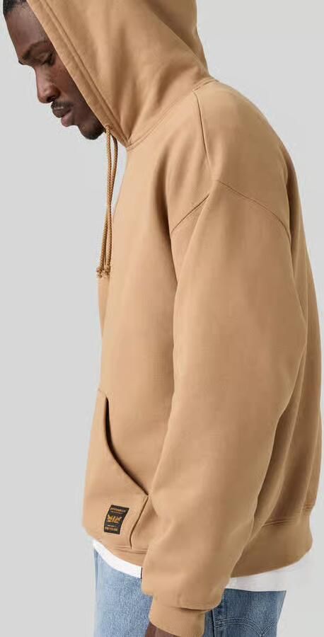Levi's Regular fit hoodie van puur katoen