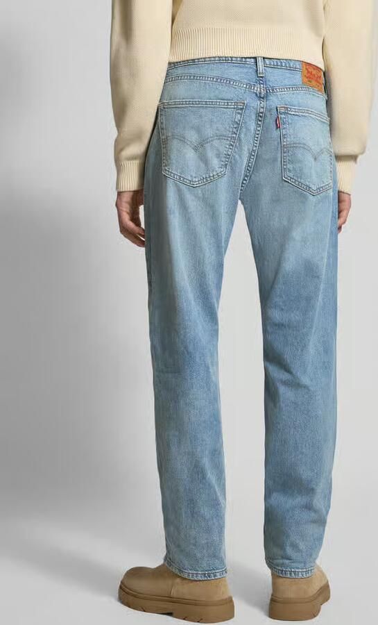 Levi's Regular fit jeans in used-look model '505 ' - Foto 4