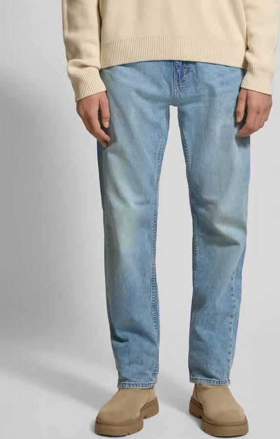 Levi's Regular fit jeans in used-look model '505 ' - Foto 6