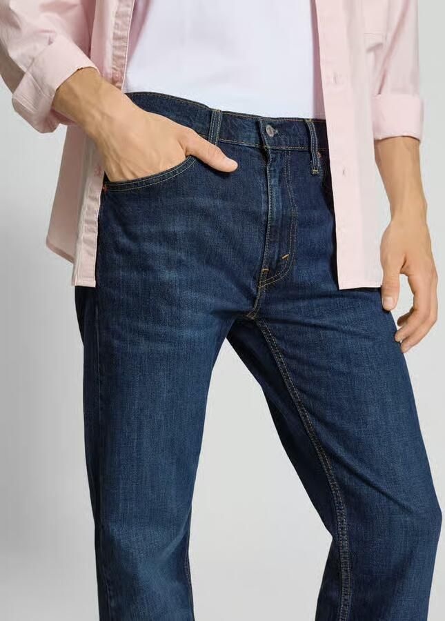 Levi's 505 regular fit jeans nail loop knop - Foto 2