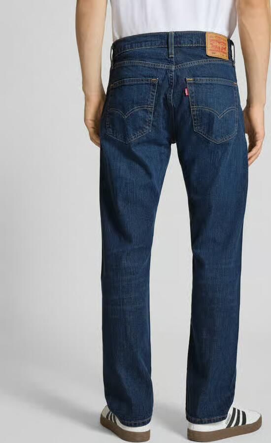 Levi's 505 regular fit straight leg jeans nail loop knot - Foto 11