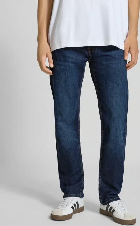 Levi's 505 regular fit straight leg jeans nail loop knot - Foto 10