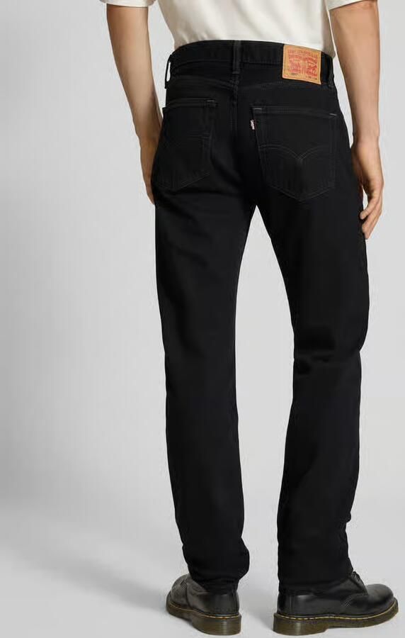 Levi's Regular fit jeans met steekzakken model '505™' - Foto 4