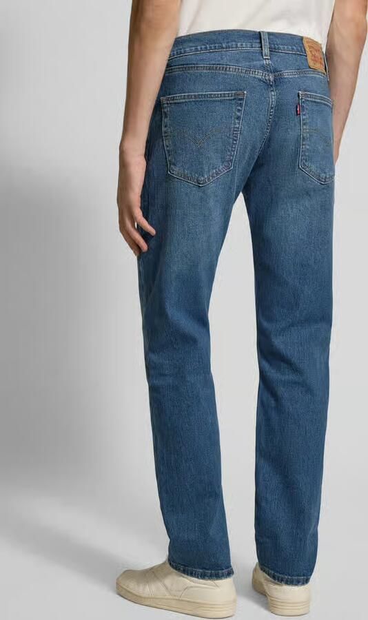Levi's Regular fit jeans met steekzakken model '505™' - Foto 5