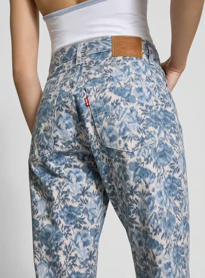 Levi's Regular fit jeans met verkort model 'OPHELIA' - Foto 2