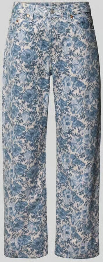 Levi's Regular fit jeans met verkort model 'OPHELIA'
