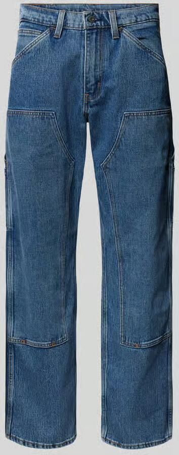 Levi's Regular fit jeans met verstevigde knieën model 'WORKWEAR' - Foto 6
