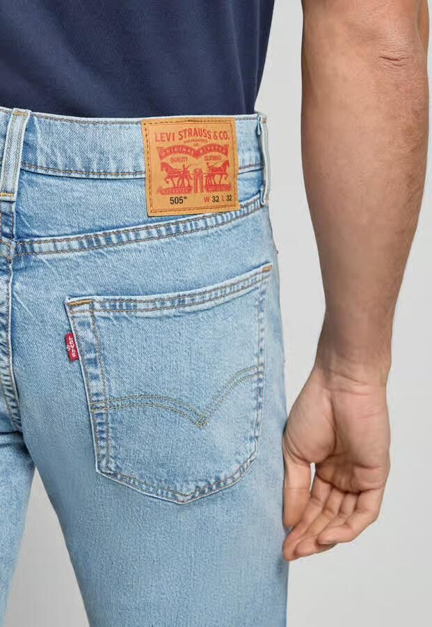 Levi's Regular fit jeans in used-look model '505 ' - Foto 2