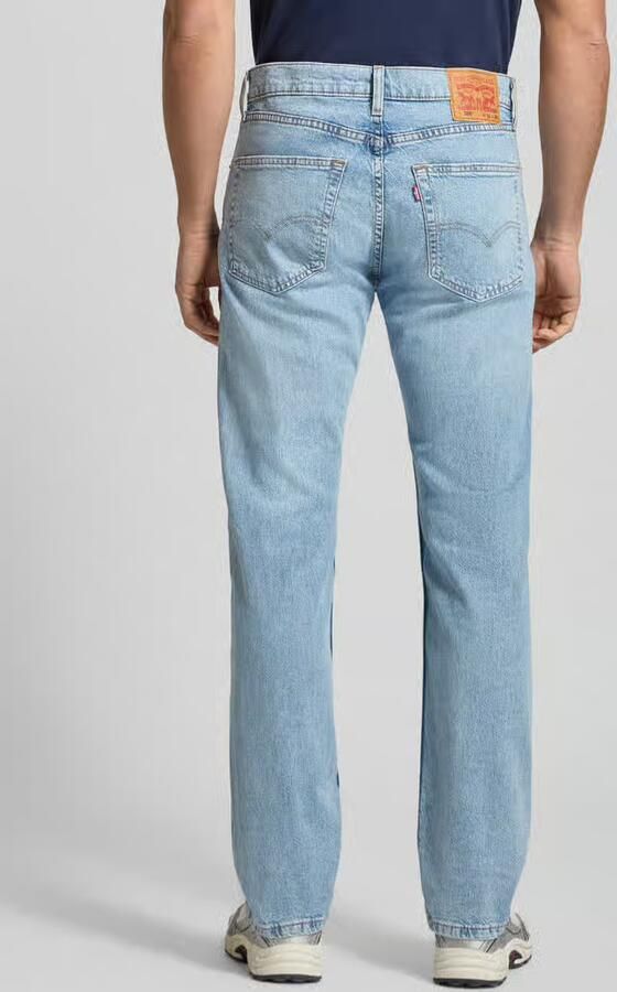 Levi's Regular fit jeans in used-look model '505 ' - Foto 7