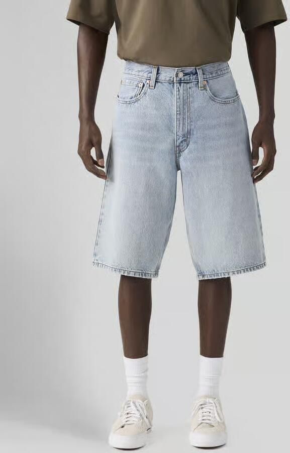 Levi's regular fit jeansbermuda met 5-pocketmodel