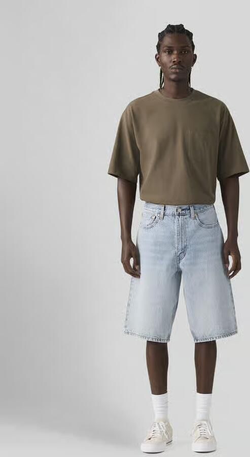 Levi's regular fit jeansbermuda met 5-pocketmodel - Foto 3