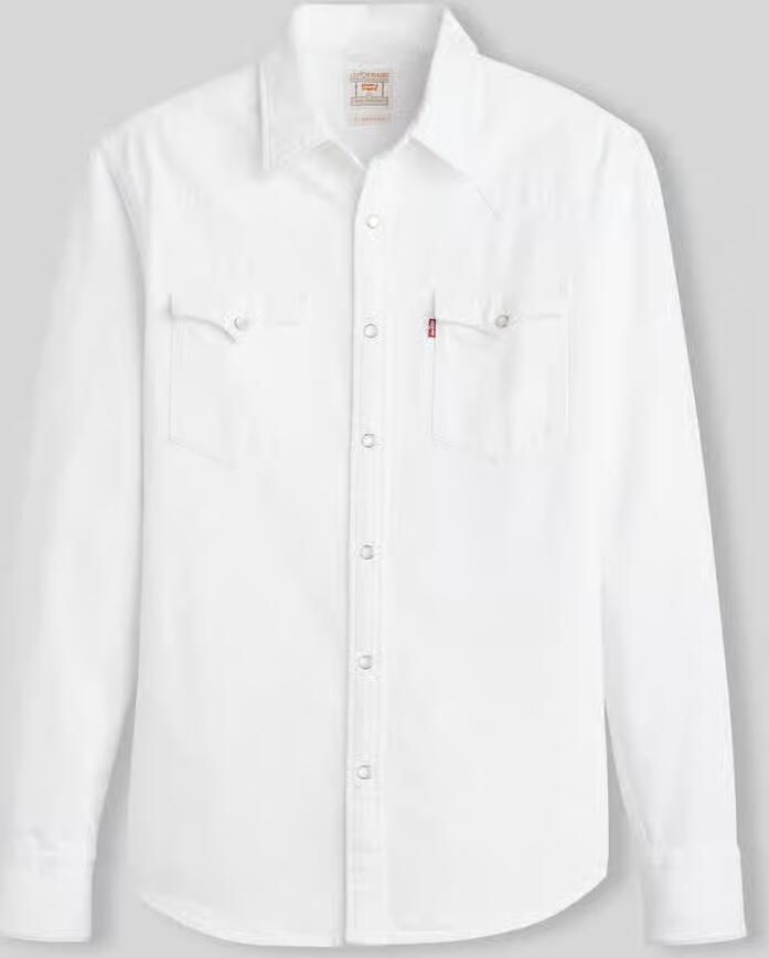 Levi's regular fit jeanshemd van puur katoen - Foto 2