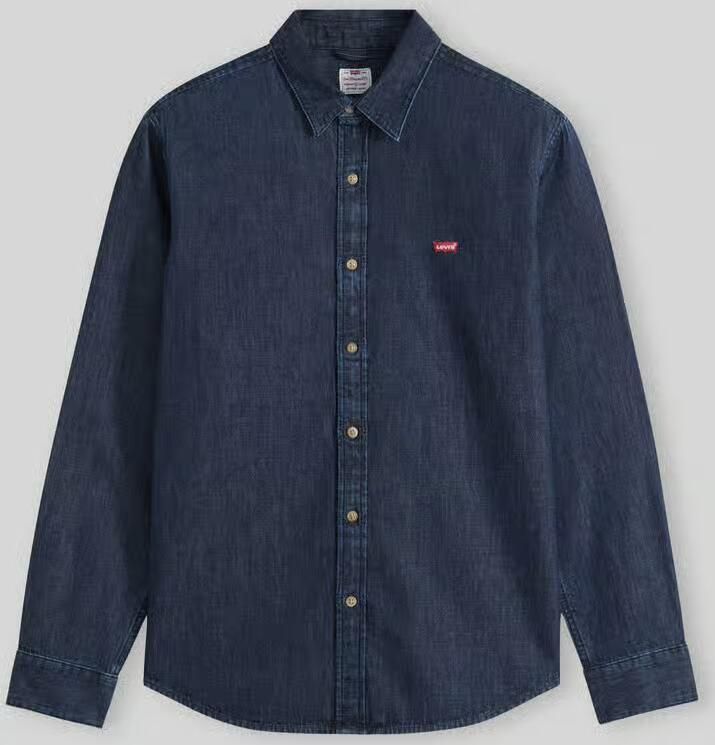 Levi's regular fit jeanshemd van puur katoen - Foto 2