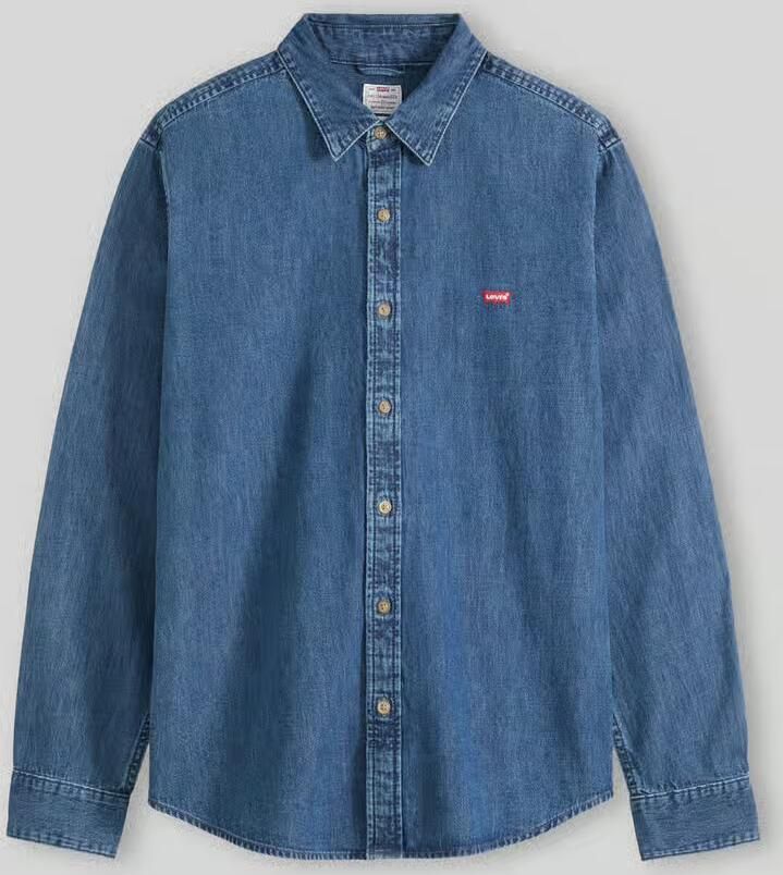 Levi's regular fit jeanshemd van puur katoen - Foto 2