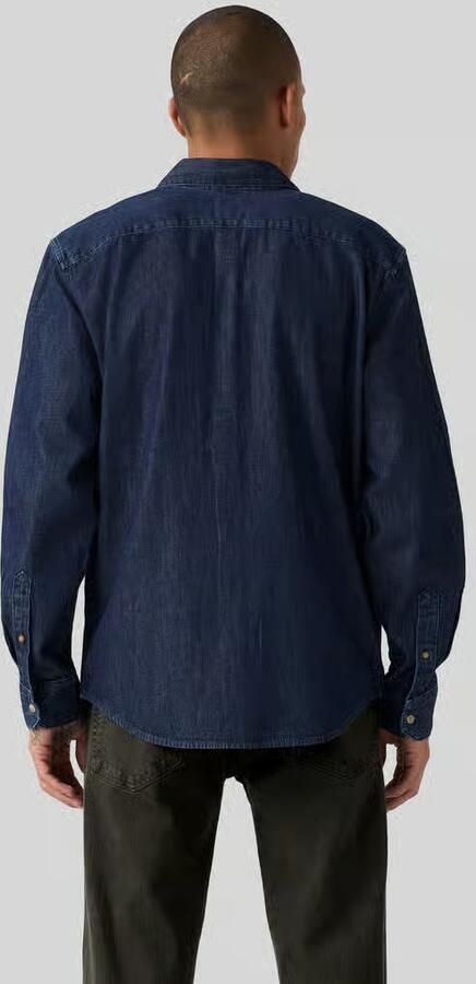 Levi's regular fit jeanshemd van puur katoen - Foto 2