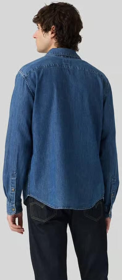 Levi's regular fit jeanshemd van puur katoen - Foto 2