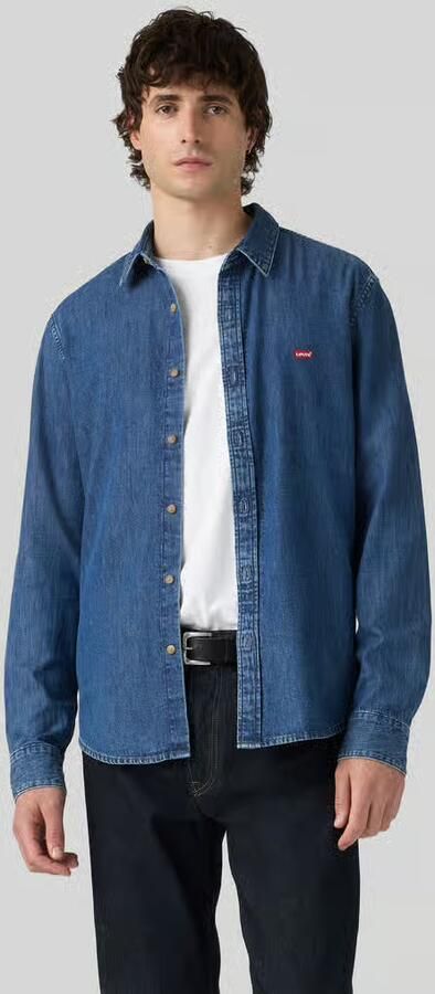 Levi's regular fit jeanshemd van puur katoen - Foto 3
