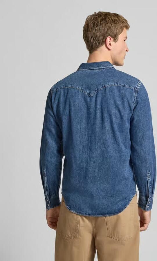 Levi's Regular fit jeansoverhemd van puur katoen model 'BARSTOW WESTERN' - Foto 3