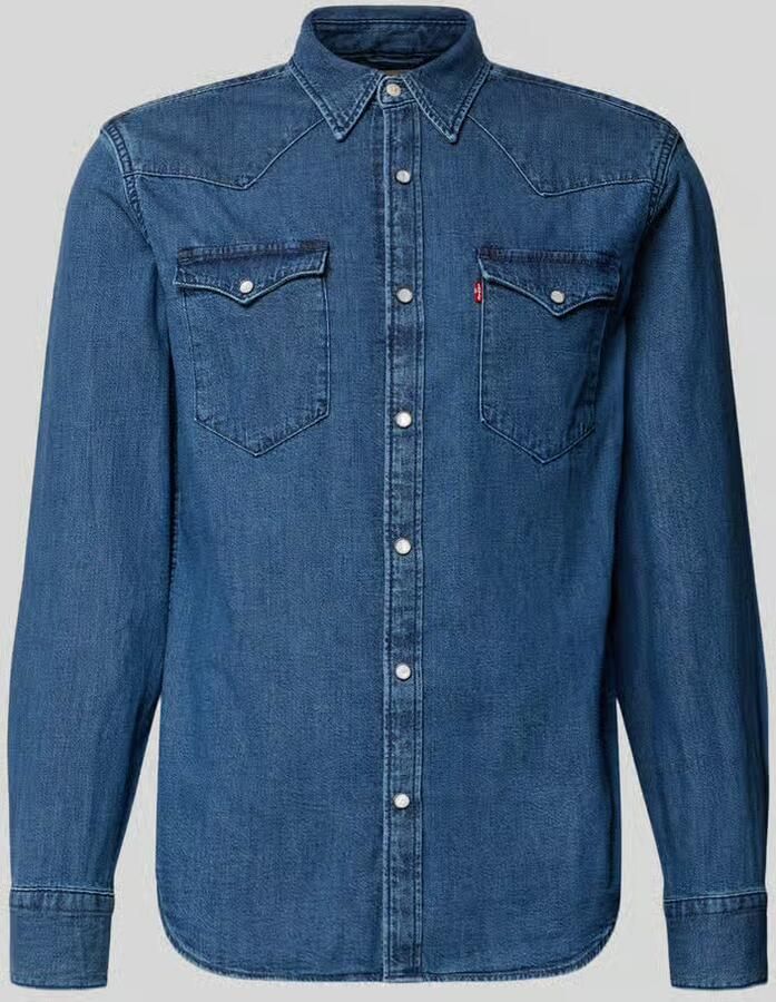 Levi's regular fit jeanshemd van puur katoen model 'BARSTOW WESTERN STANDARD' - Foto 2