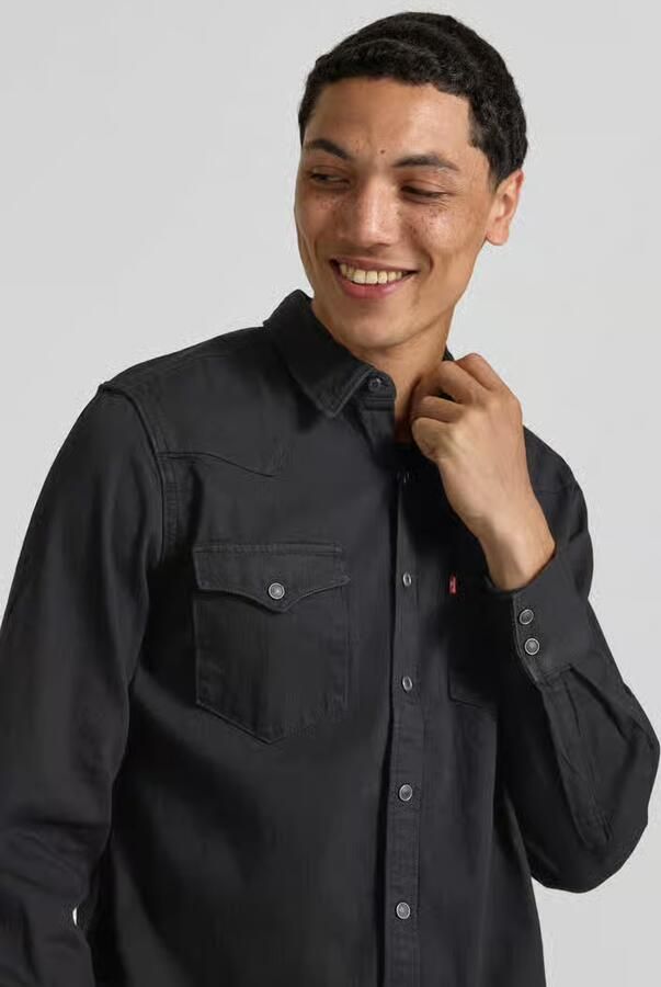Levi's regular fit jeanshemd van puur katoen model 'BARSTOW WESTERN STANDARD' - Foto 14