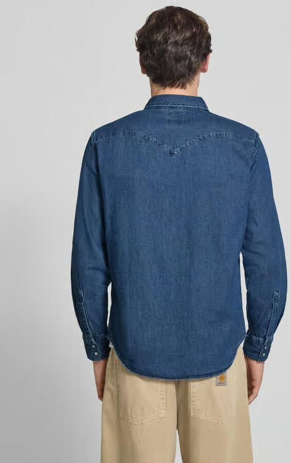 Levi's regular fit jeanshemd van puur katoen model 'BARSTOW WESTERN STANDARD' - Foto 4