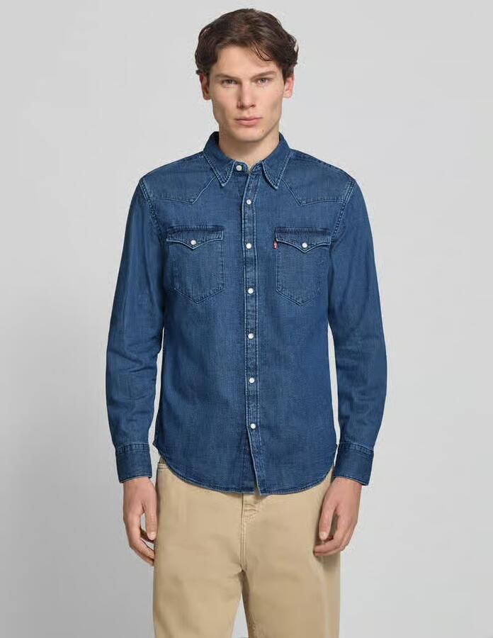 Levi's regular fit jeanshemd van puur katoen model 'BARSTOW WESTERN STANDARD' - Foto 3