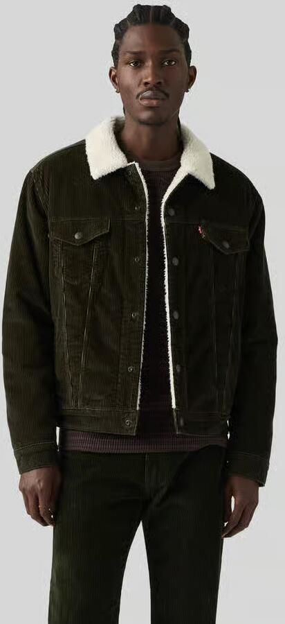 Levi's Regular fit jeansjack van katoenmix - Foto 3