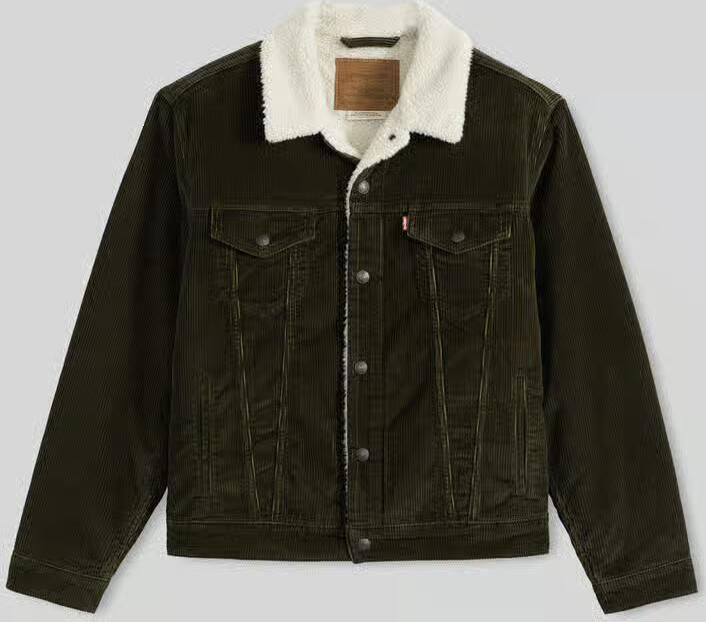 Levi's Regular fit jeansjack van katoenmix - Foto 2