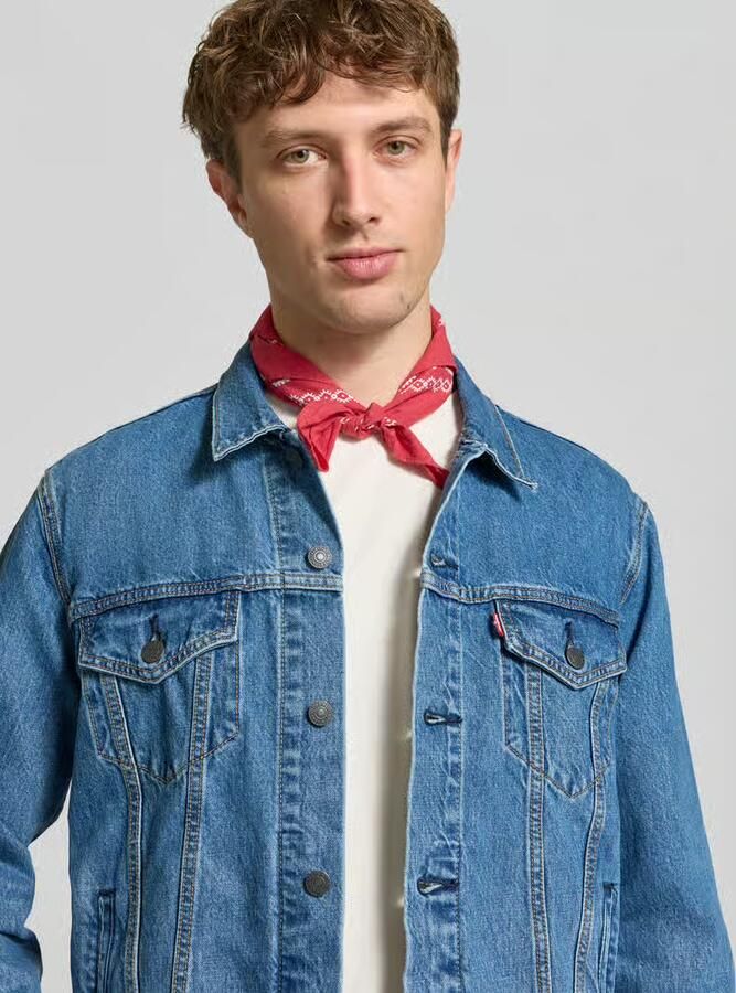 Levi's regular fit jeansjack van puur katoen - Foto 4