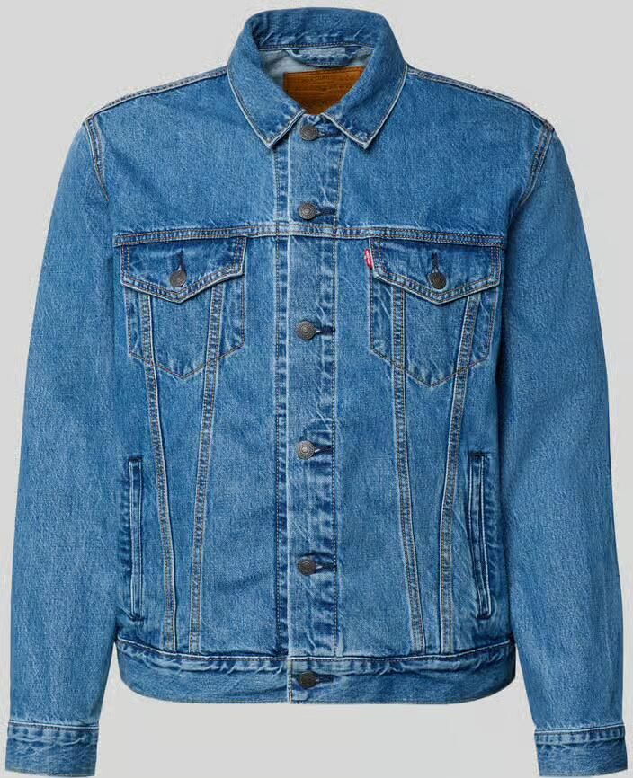 Levi's regular fit jeansjack van puur katoen - Foto 5