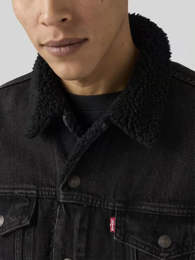 Levi's Spijkerjack Levis Type 3 Sherpa Trucker Jacket