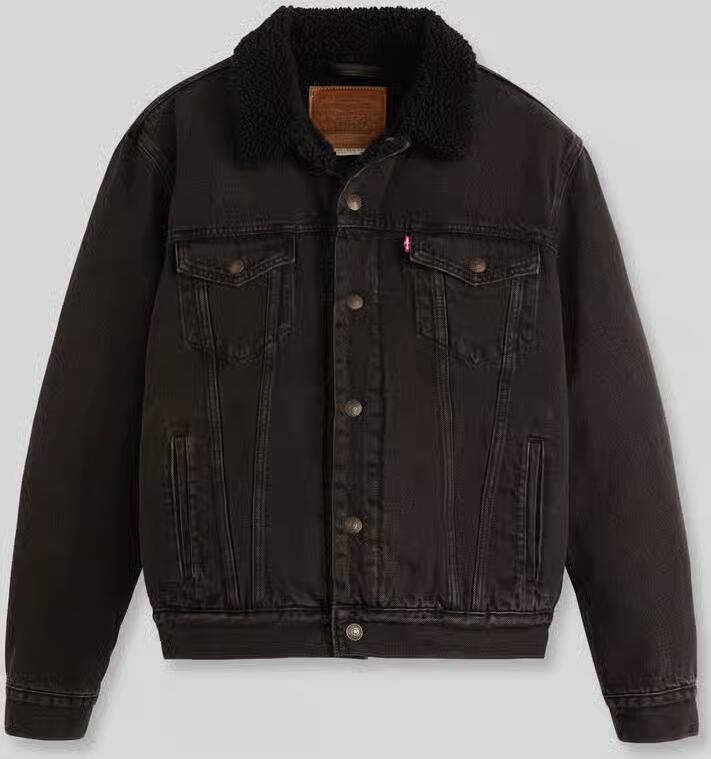 Levi's Spijkerjack Levis Type 3 Sherpa Trucker Jacket