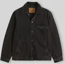 Levi's regular fit jeansjack van puur katoen