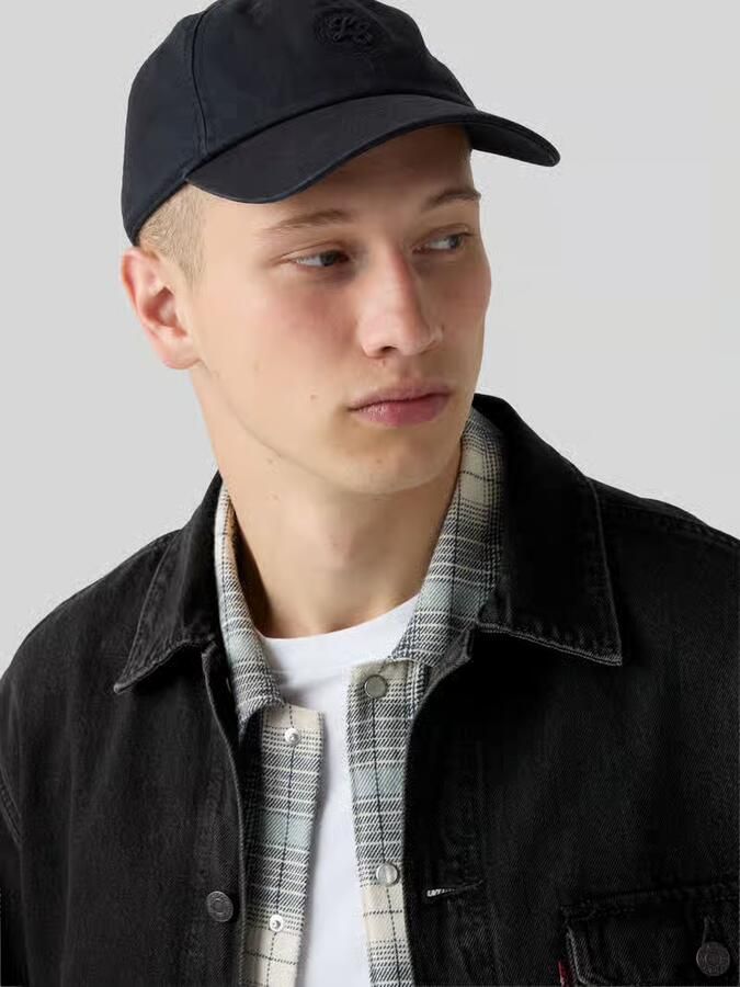 Levi's regular fit jeansjack van puur katoen