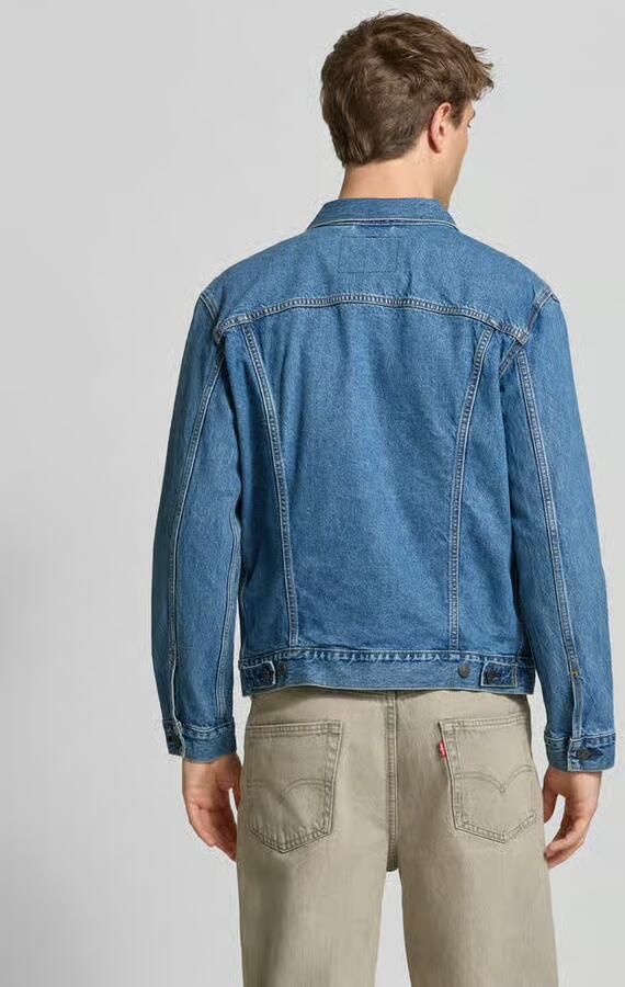 Levi's Blazer Levis 72334-0773 THE TRUCKER JACKET-WASHED AWAY T - Foto 6