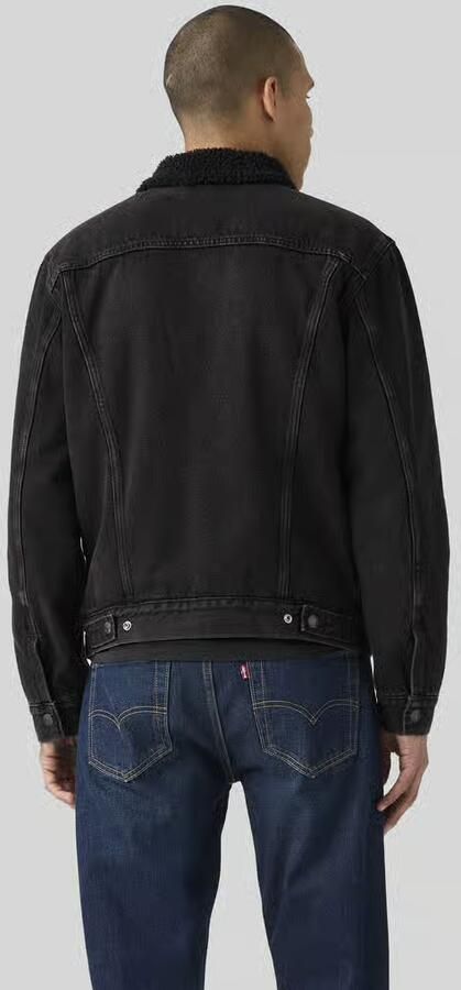 Levi's Spijkerjack Levis Type 3 Sherpa Trucker Jacket - Foto 9