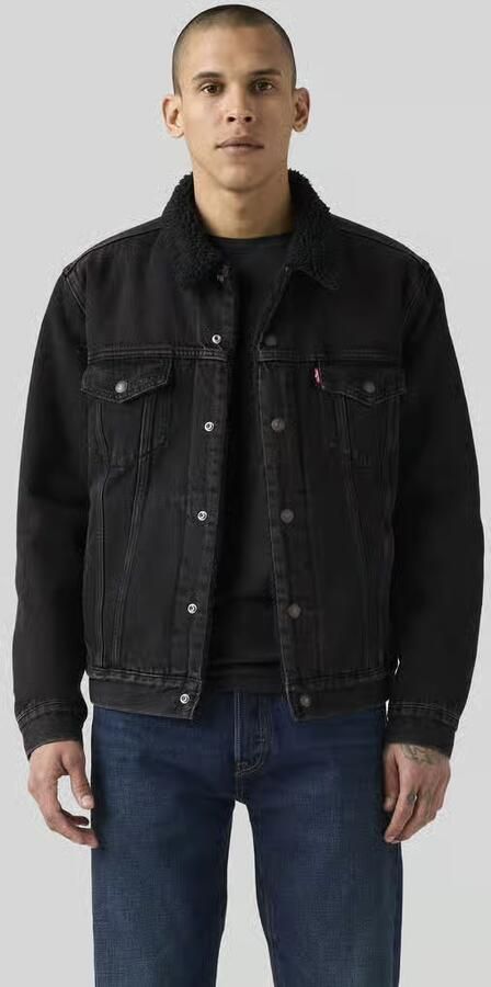 Levi's Spijkerjack Levis Type 3 Sherpa Trucker Jacket - Foto 10